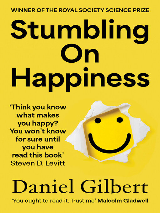 Cover image for Stumbling on Happiness